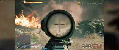 Battlefield 6 skeleton ESP showing bone outlines and health through cover